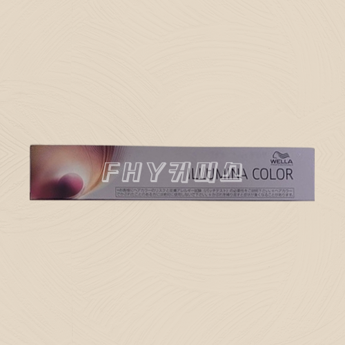 웰라프로페셔널 일루미나 컬러 염색약 80g CF